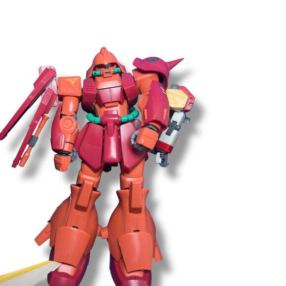 Vintage Lot of 8 Bandai Master Mobile Suit Gundam Set - Picture 8 of 9